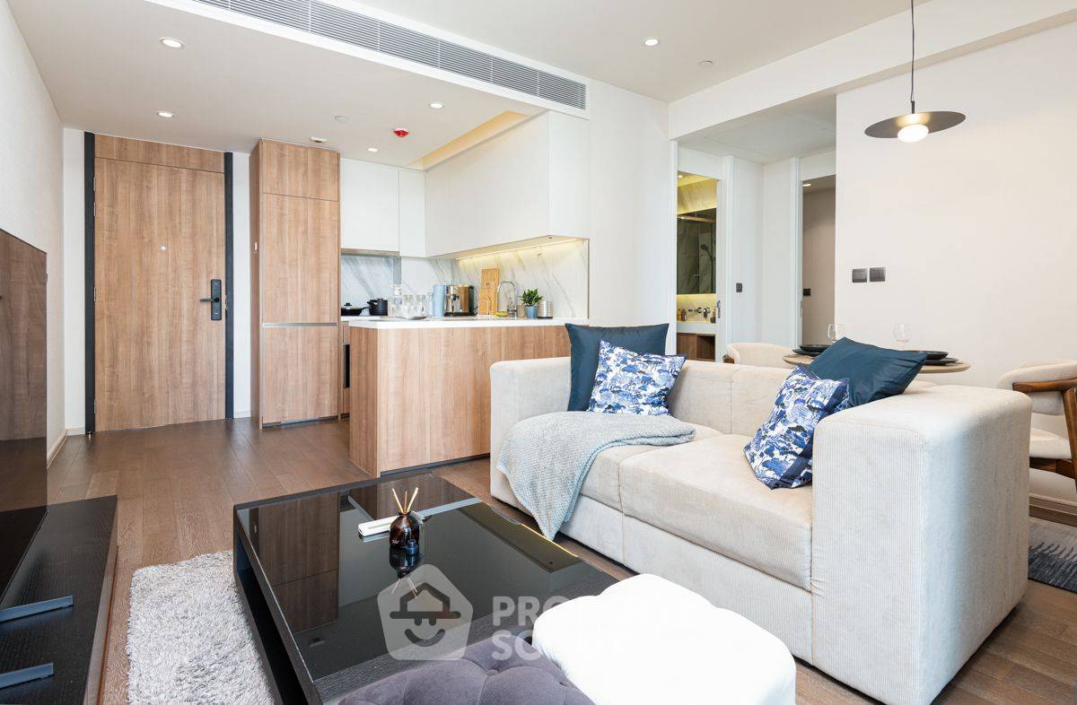 picture 100m To MRT Sukhumvit | High-Floor 2-BR Muniq Sukhumvit 23 (ID 3144028) - 2/28