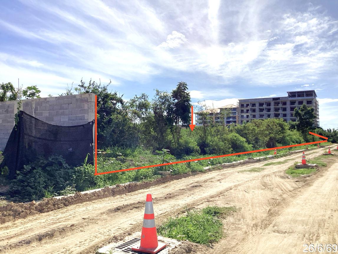 รูป ที่ดินว่างเปล่า 2094.9 ตร.วา หัวหิน ประจวบคีรีขันธ์ 36.7M - รูปที่ 15/25