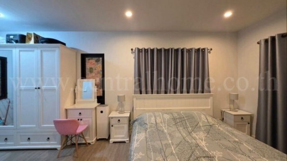รูป บ้านเดี่ยว 71 ตรว. หมู่บ้านคณาสิริ ราชพฤกษ์-346 หลังมุม บ้านสวย ถูกที่สุดในโครงการ - รูปที่ 23/38