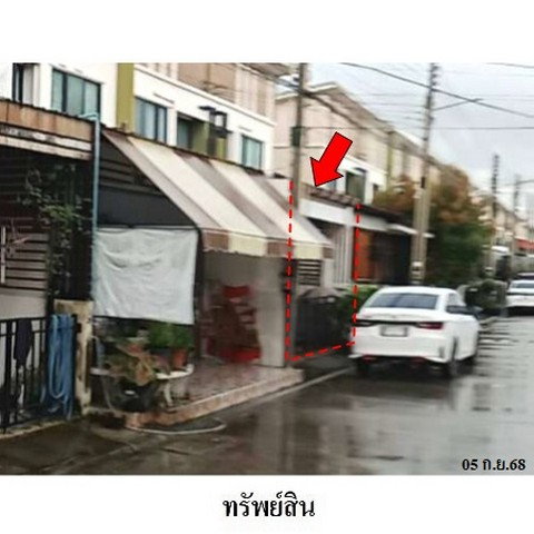 รูป ZTL0537 ขายทาวน์เฮ้าส์ เอสซี วิลเลจ ตำบล ปลวกแดง อำเภอ ปลวกแดง จังหวัด ระยอง - รูปที่ 7/8
