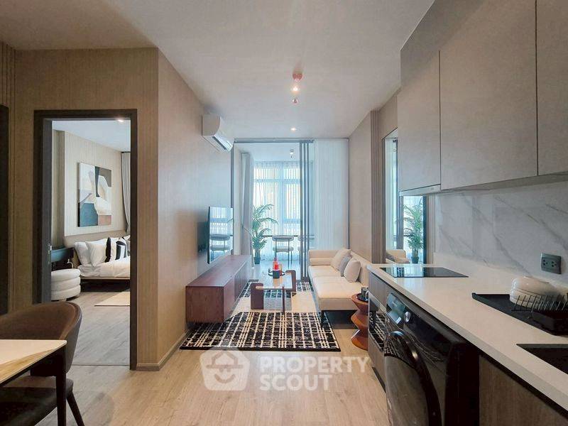 รูป คอนโด 1-ห้องนอน ที่ ริธึ่ม เอกมัย เอสเตท ใกล้ BTS ทองหล่อ (ID 2547965) - รูปที่ 2/10