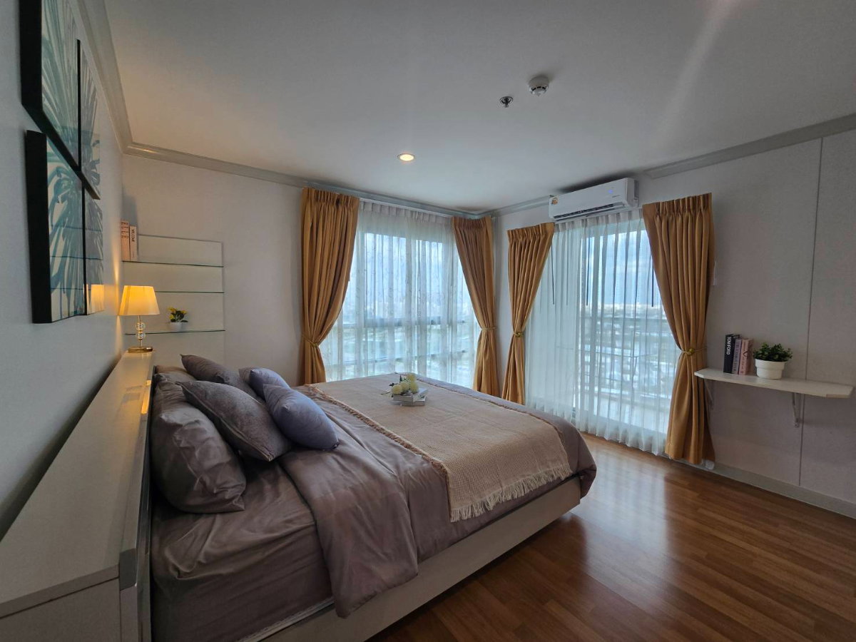 picture For Rent Lumpini Place Rama 9 – Ratchada fully furnished good view   Floor 25  - 2/16