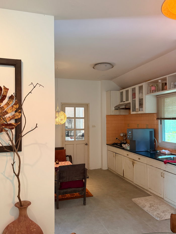 รูป บ้านเดี่ยว 2 ชั้น พร้อมอยู่ ทำเลรอบเวียง — ใกล้สนามบิน โรงเรียน สนามกีฬา และห้าง - รูปที่ 24/32