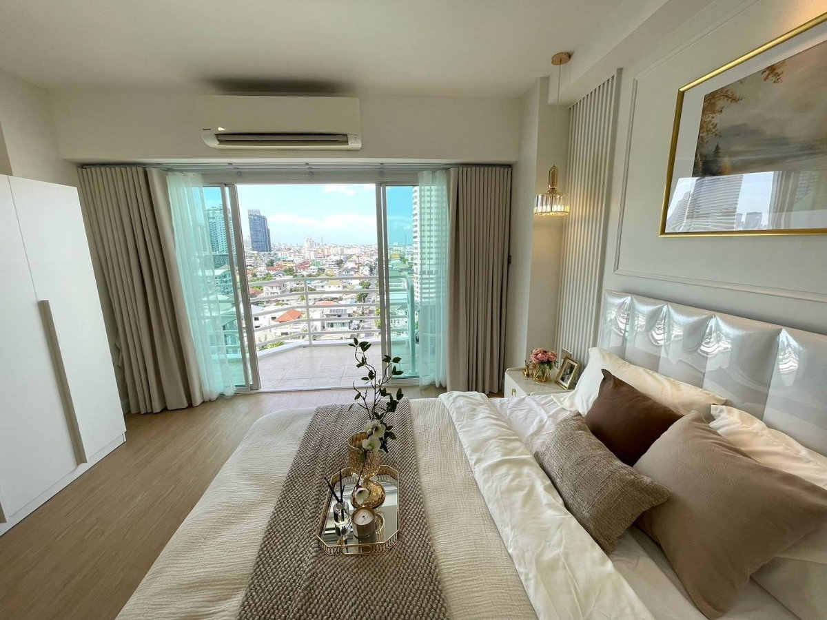 รูป ขาย City Living Ratchada | 1 ห้องนอน 37 ตร.ม. รีโนเวทสวย | Yield 7% | ใกล้ MRT ห้วยขวาง - รูปที่ 9/16