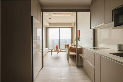 1Bed | 1Bath | BTS Bang Na | 42sqm | THB 30,000/mo | Fl.20 — Whizdom The Forestias Mytopia Bangkok