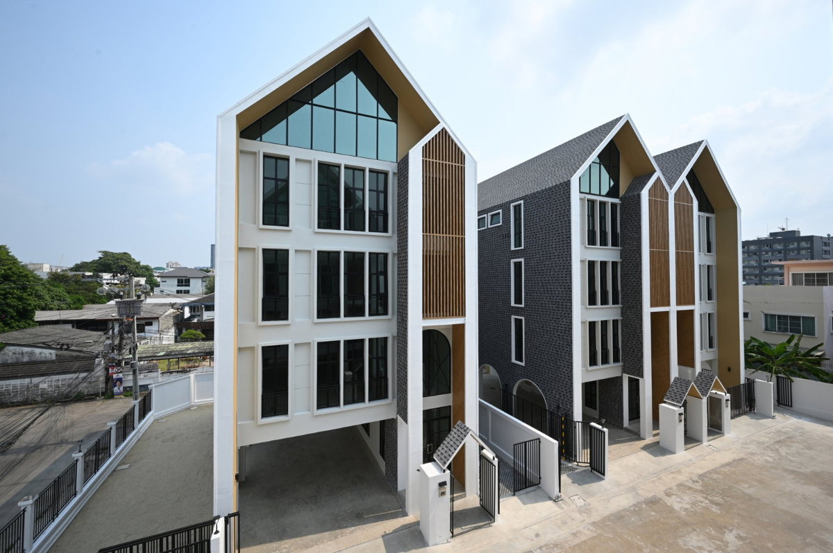 รูป 🏢✨ ให้เช่า Home Office 4 ชั้น โครงการ ณ นิชา หัวหมาก เดินทางสะดวก เข้า–ออกได้ 2 ทาง ทั้ง ซอยหัวหมาก 10 และรามคำแหง 44 - รูปที่ 12/15