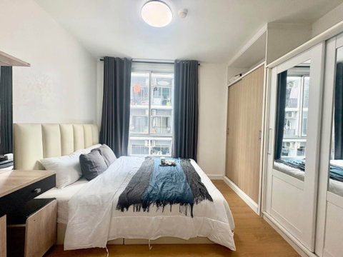 Code: 26KJ4806  for rent The Seed Ratchada - Huay Kwang 🔥🔥 Line ID: @kjcondo (with @)🔥🔥