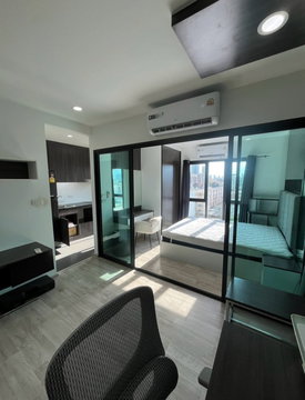 D mark condo @sutthisarn | 1 bed 30 Sq.m.**Rent 12,000 baht | MRT Huai-Khwang | Viewing Add Line ID: @property.ma