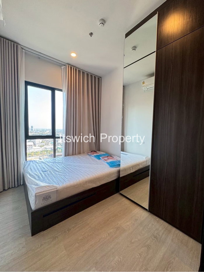 รูป [For Rent] คอนโด ดิ ออริจิ้น ปลั๊ก แอนด์ เพลย์ รามอินทรา 〰️ Pet Friendly 🐶 ห้องกว้างมาก  - รูปที่ 2/7