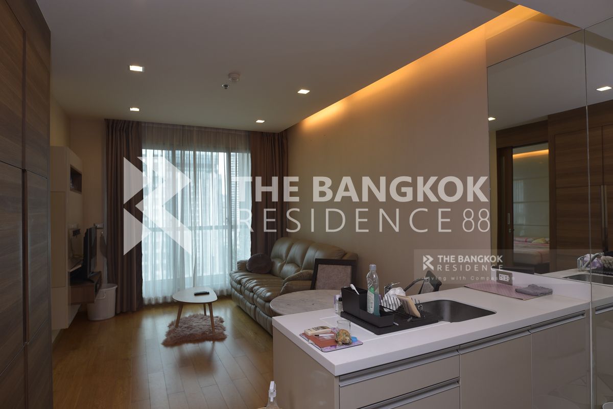 รูป ดิ แอดเดรส สาทร 12 ใกล้ BTS สถานีเซนต์หลุยส์ เดินทางสะดวก คุ้มค่าทุกตารางเมตร - รูปที่ 1/10
