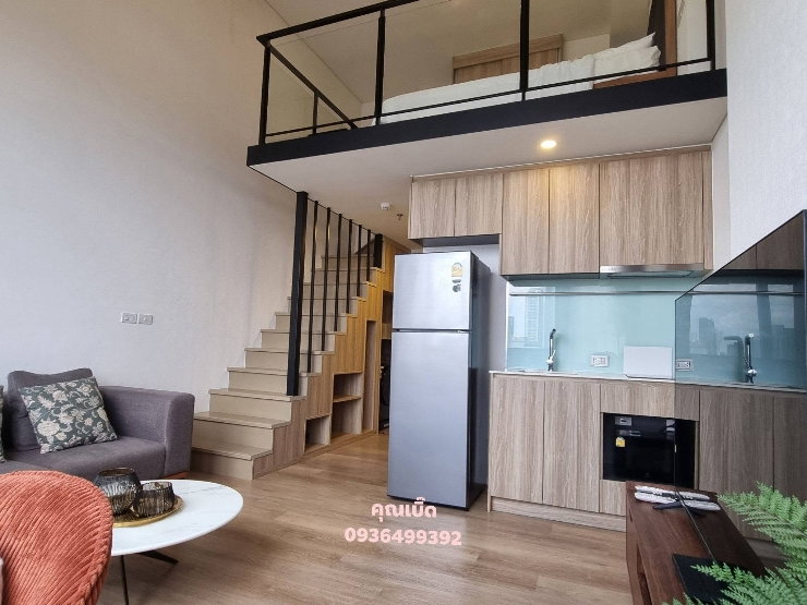 รูป ห้องใหม่ให้เช่า! คอนโด ไซมิส 87 (Ramada residence) 40 ตร.ม ห้อง Duplex ใกล้ BTS อ่อนนุช - รูปที่ 5/12