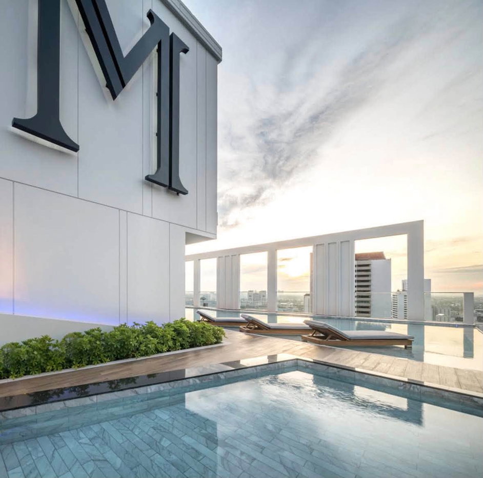 รูป ✅ว่าง✨50,000 /. ให้เช่า คอนโด Pet Friendly “M Thonglor 10” เอกมัย 12 ✨💚ทักLINE: @682rrwqo - รูปที่ 15/16