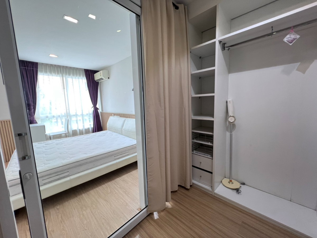 รูป ให้เช่า 1นอนขนาดใหญ่ Happy Condo ลาดพร้าว101 เลี้ยงหมา/แมวได้ มีห้องแต่งตัว【Line: Yosita828】 - รูปที่ 7/10