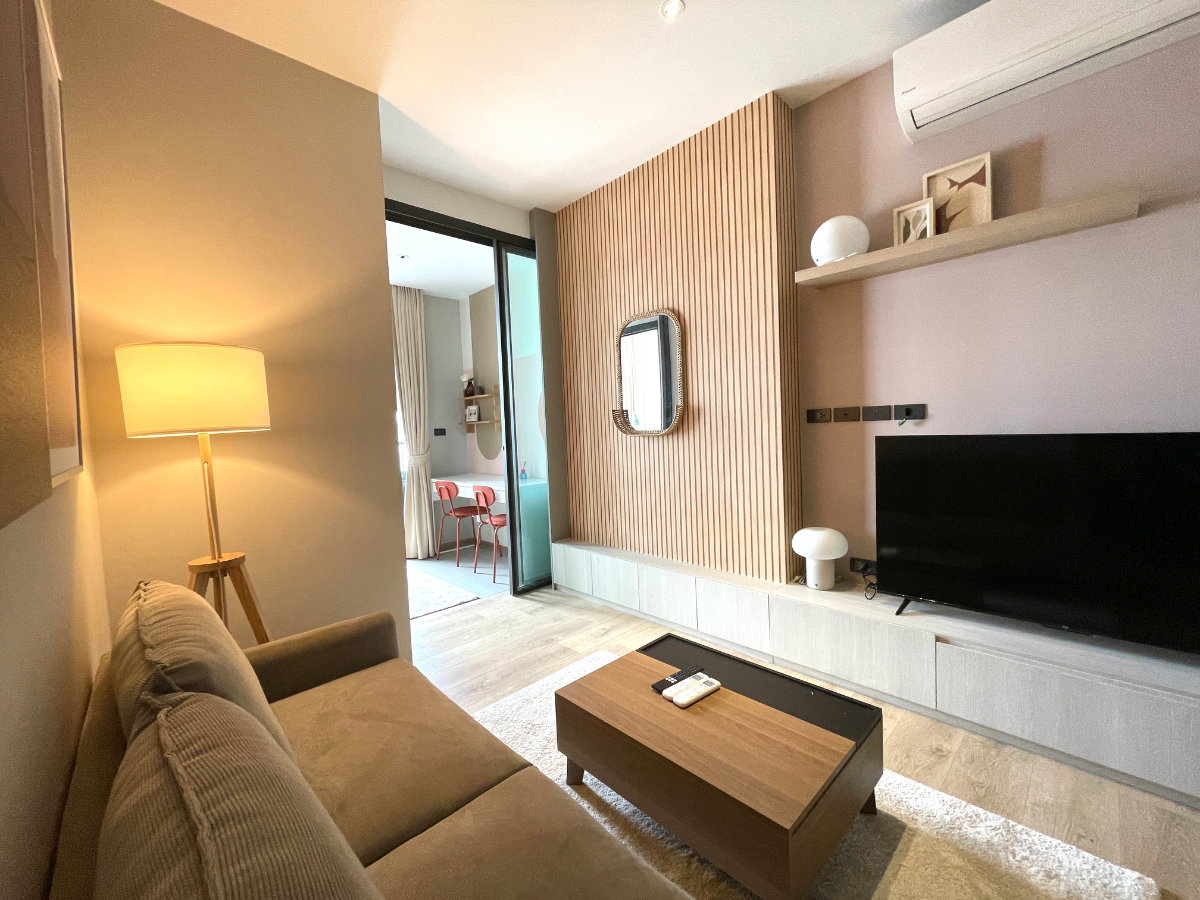 รูป The Fine Bangkok Ekkamai ห้องสวยแต่งครบ พร้อมเข้าอยู่ - รูปที่ 6/17