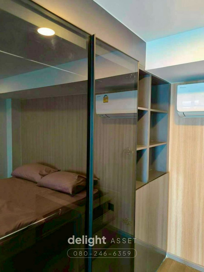 รูป ให้เช่า คอนโด Park Origin Chula-Samyan ห้อง Duplex ขนาด 35 ตร.ม. 1 ห้องนอน 1 ห้องน้ำ ใกล้ MRT สามย่าน-หัวลำโพง, มหาวิทยาลัยจุฬาฯ - รูปที่ 6/9