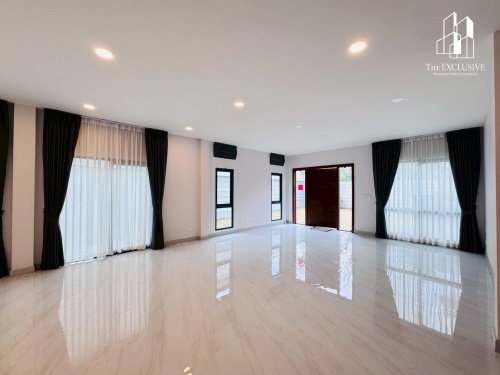 รูป ขายบ้านเดี่ยว The City ติวานนท์-งามวงศ์วาน แปลงใหญ่สุด-ทำเลดีสุดในโครงการ บ้านใหม่ยังไม่เคยอยู่ 115 ตร.ว หลังมุม - รูปที่ 12/12