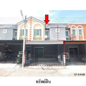 ZTL0543 ขายทาวน์เฮ้าส์ บ้านดี เดอะ วัลเลย์ ตำบล มาบยางพร อำเภอ ปลวกแดง จังหวัด ระยอง