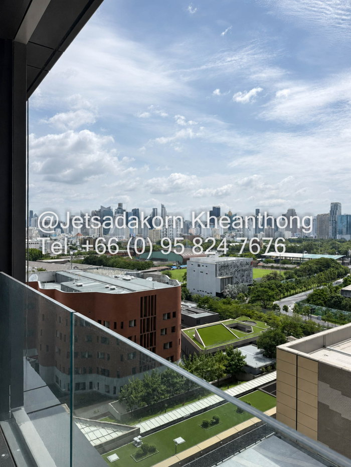 รูป ยูนิตหายาก วิวสวนและเมือง | EI8HTEEN SEVEN | 61.1 ตร.ม. | 1 ห้องนอน | 125K - รูปที่ 2/9
