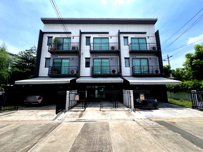 เช่าทาวน์โฮม นนทบุรี : 🏡✨ ให้เช่าทาวน์โฮม 3 ชั้น | บ้านกลางเมือง ราชพฤกษ์–รัตนาธิเบศร์