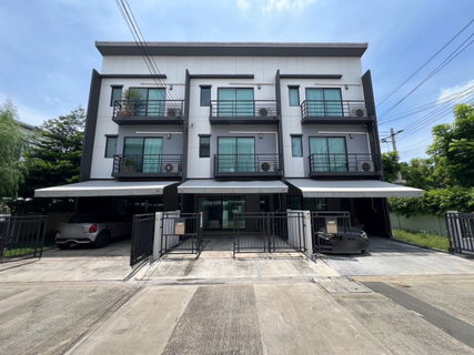 รูปภาพ 🏡✨ ให้เช่าทาวน์โฮม 3 ชั้น | บ้านกลางเมือง ราชพฤกษ์–รัตนาธิเบศร์