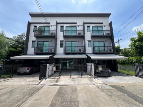 🏡✨ ให้เช่าทาวน์โฮม 3 ชั้น | บ้านกลางเมือง ราชพฤกษ์–รัตนาธิเบศร์