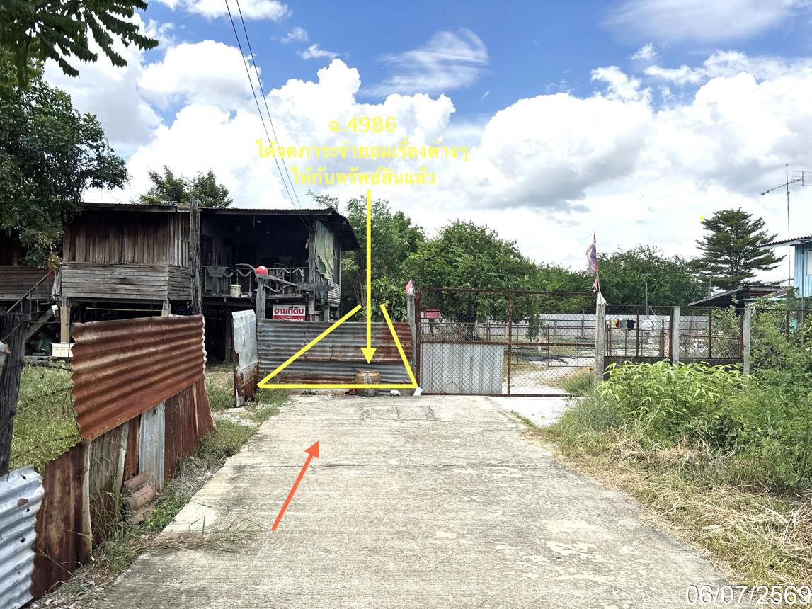 รูป ที่ดินว่างเปล่า 219 ตร.วา ชัยบาดาล ลพบุรี 636,000 - รูปที่ 11/15