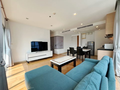 🔥🔥 ให้เช่า 33K Vertiq Condo Rama 4 - Siam | 2 ห้องนอน 62.5 ตร.ม. | ใกล้ MRT สามย่าน