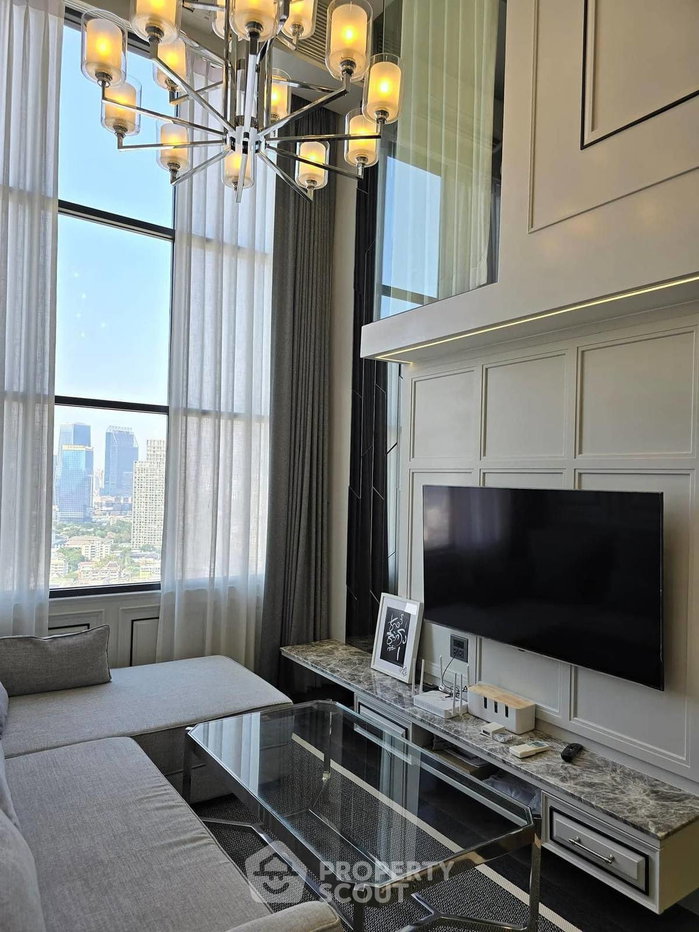 picture 34th-Floor 1-BR Knightsbridge Prime Sathorn, BTS Saint Louis (ID 1820314) - 2/24
