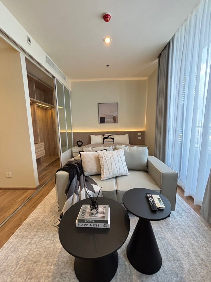 รูป ให้เช่า Noble Form Thonglor แบบ 1 ห้องนอน ตกแต่งสวยงาม พร้อมเข้าอยู่ มีบริการรถรับ-ส่งฟรีไปยังสถานี BTS ทองหล่อ - รูปที่ 12/15