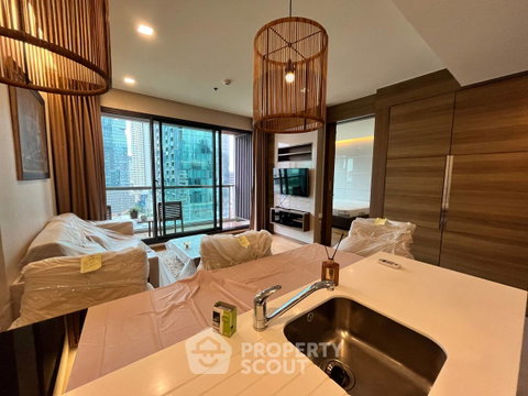 15th-Floor 1-BR The Address Sathorn, 200m To BTS Saint Louis (ID 2229461)