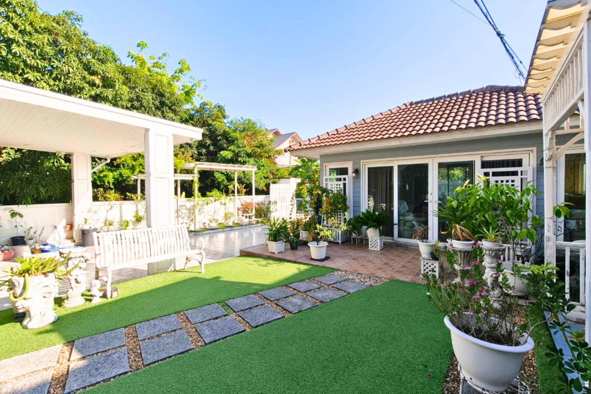 รูป บ้านเดี่ยวซอยลาซาล หมู่บ้านศรีพงษ์ ซอยลาซาล46 BTSแบริ่ง - รูปที่ 4/26