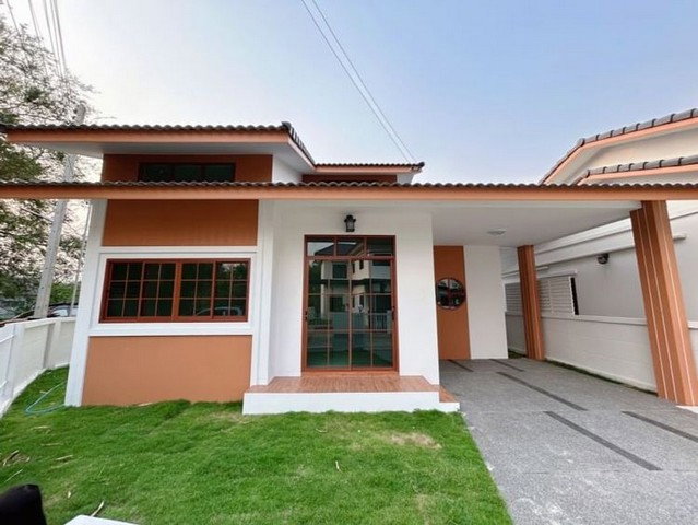 รูป J01086 ขายบ้านเดี่ยว ท่าวังตาล อำเภอ สารภี เชียงใหม่ - รูปที่ 1/8