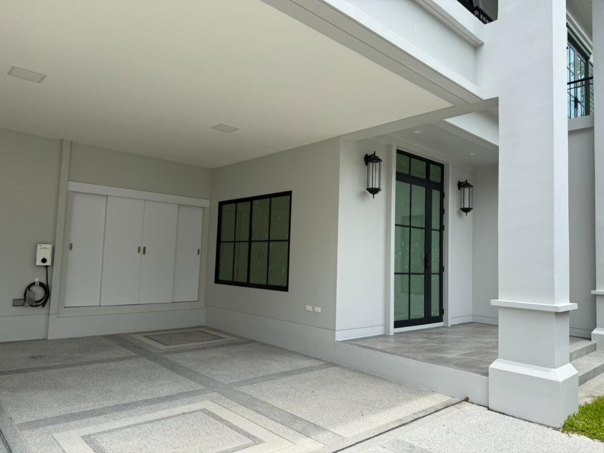รูป ขาย บ้านเดี่ยว 2 ชั้น เศรษฐสิริ ราชพฤกษ์-พรานนก หลังมุม ไม่มีบ้านตรงข้าม ตำแหน่งหายาก - รูปที่ 7/18