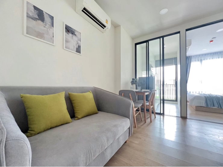 รูป [For Rent] คอนโด ชีวาทัย เกษตร-นวมินทร์ 〰️ ห้องใหญ่ แต่งครบ 🛋️ - รูปที่ 5/15
