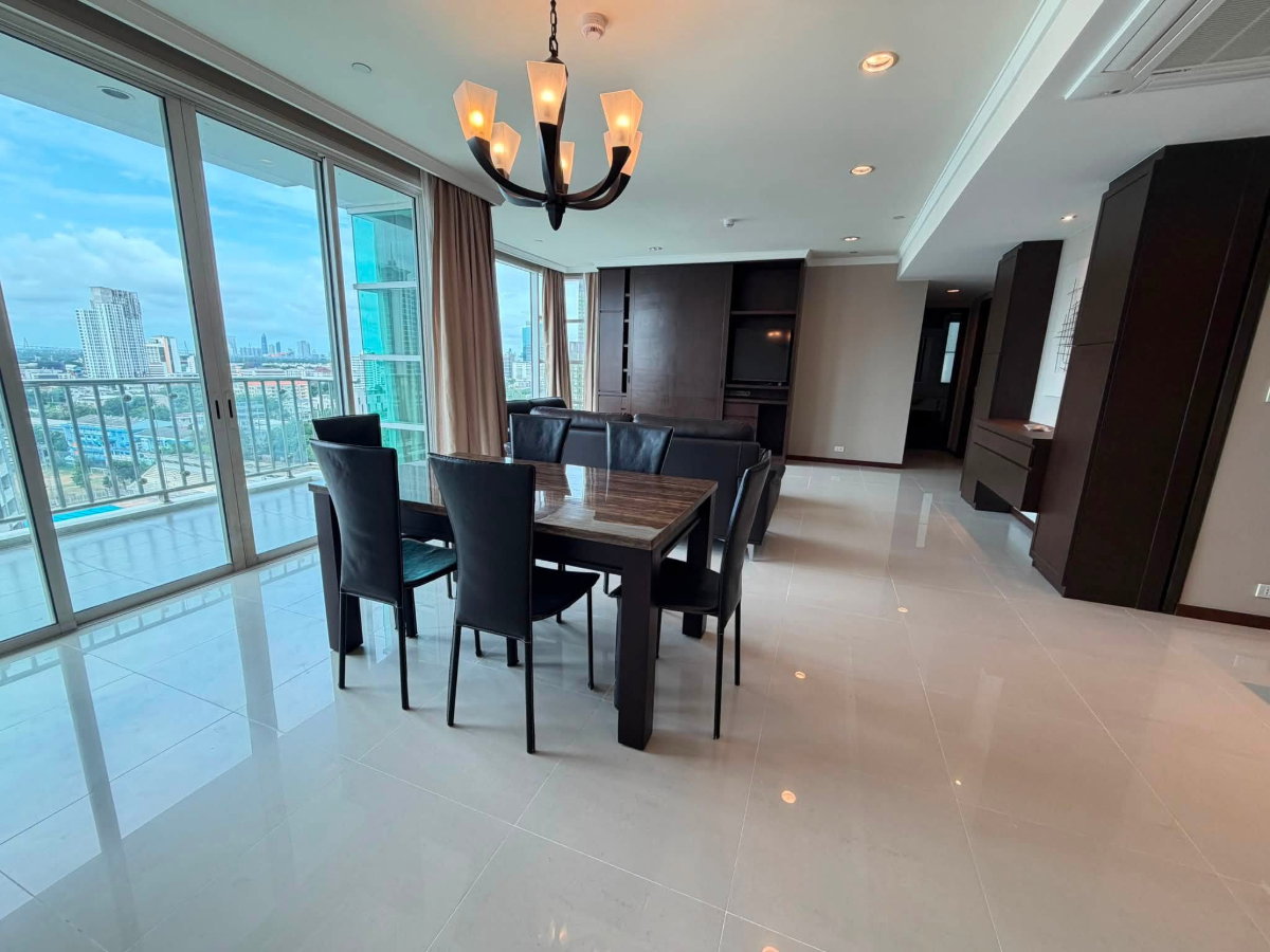 รูป 🔥Fullerton Sukhumvit - 3 Bedrooms for RENT ONLY 100K 🔥 - รูปที่ 2/15