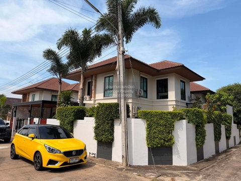 ขายบ้าน  บ้านแสนมณี บางเสร่ สัตหีบ ชลบุรี CX-173452 ✅ ทักไลน์ @connexproperty ตอบทันที ทีมงานมืออาชีพ ✅
