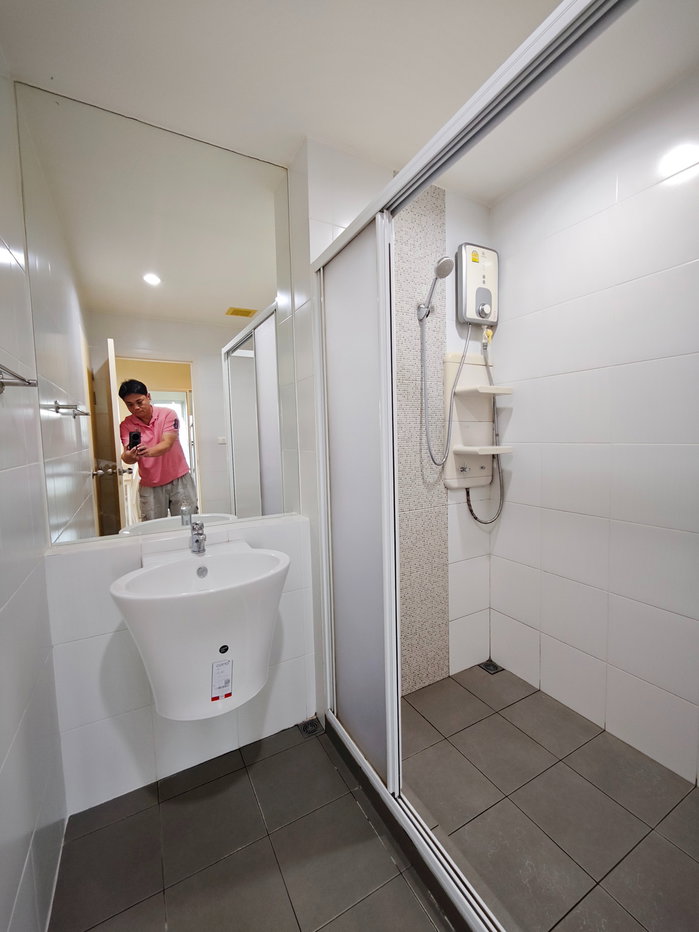รูป ขายห้องคอนโดราคาดีที่สุด ห้องมุม ชั้น 23 วิวดีมาก ไม่มีตึกบัง ขนาด 45.6 ตรม. แอสปาย สาทร - ตากสิน ทิมเบอร์ โซน ห้องสวยสภาพดีมาก ราคาดีที่สุดในโครงการ - รูปที่ 39/48