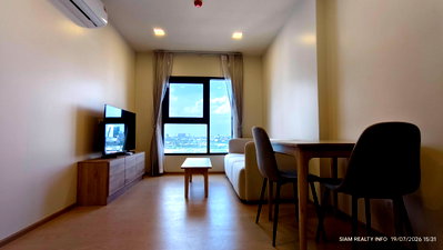 Condos for rent : The Base Urban Rama 9 Condo for rent, east-facing, not hot