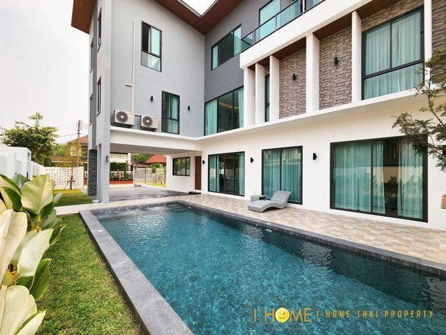 รูป J00653 ขายบ้านพูลวิลล่า ตำบล สันพระเนตร อำเภอสันทราย เชียงใหม่ - รูปที่ 2/8