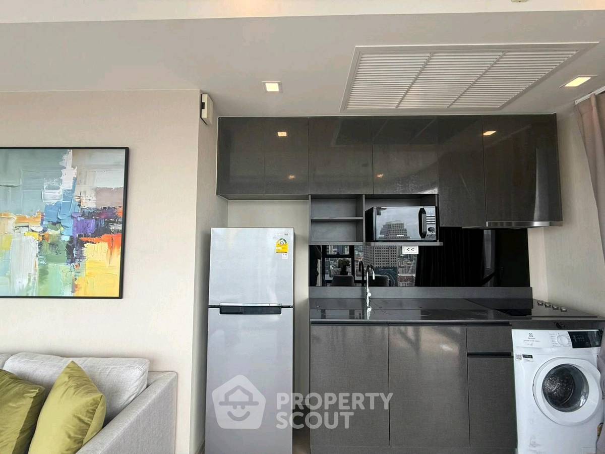 รูป ชั้น 36 คอนโด 2 ห้องนอน Ashton Asoke ใกล้ MRT สุขุมวิท 70 ม. (ID 3275165) - รูปที่ 8/16