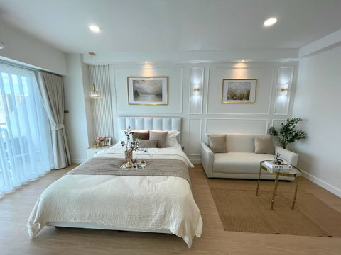 For Sale City Living Ratchada 1 Bedroom 37 Sqm Beautiful Renovated Expected high yield 7% near MRT Huai Khwang