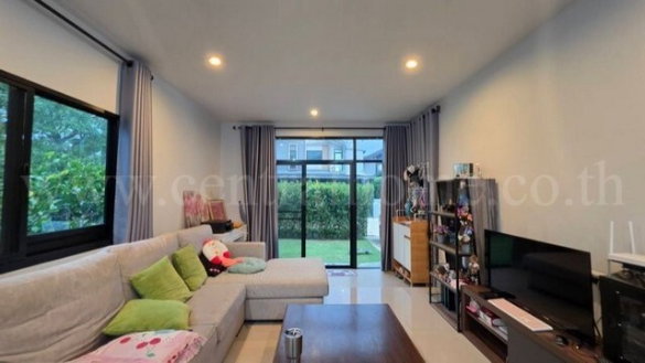 รูป บ้านเดี่ยว 71 ตรว. หมู่บ้านคณาสิริ ราชพฤกษ์-346 หลังมุม บ้านสวย ถูกที่สุดในโครงการ - รูปที่ 10/38
