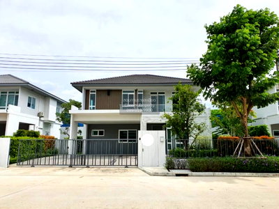 Houses for rent Bangkok : For Rent House , Mantana Bangna-Wongwaen , Dok Mai , Prawet , Bangkok , CX-173636 ✅ Live chat with us ADD LINE @connexproperty ✅