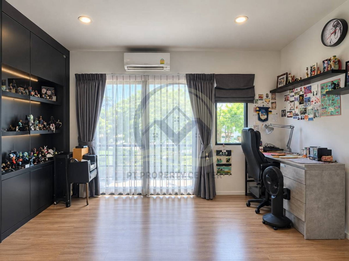 รูป บ้านกลางเมือง รามอินทรา ซอยกาญจนาภิเษก 6/1 (คู้บอน 27) ถนนคู่ขนานกาญจนาภิเษก ขายขาดทุน ราคาพิเศษ หน้าบ้านไม่ชนใคร วิวสวน ฟังก์ชันครบ แถมบิวท์อินแน่น - รูปที่ 7/26
