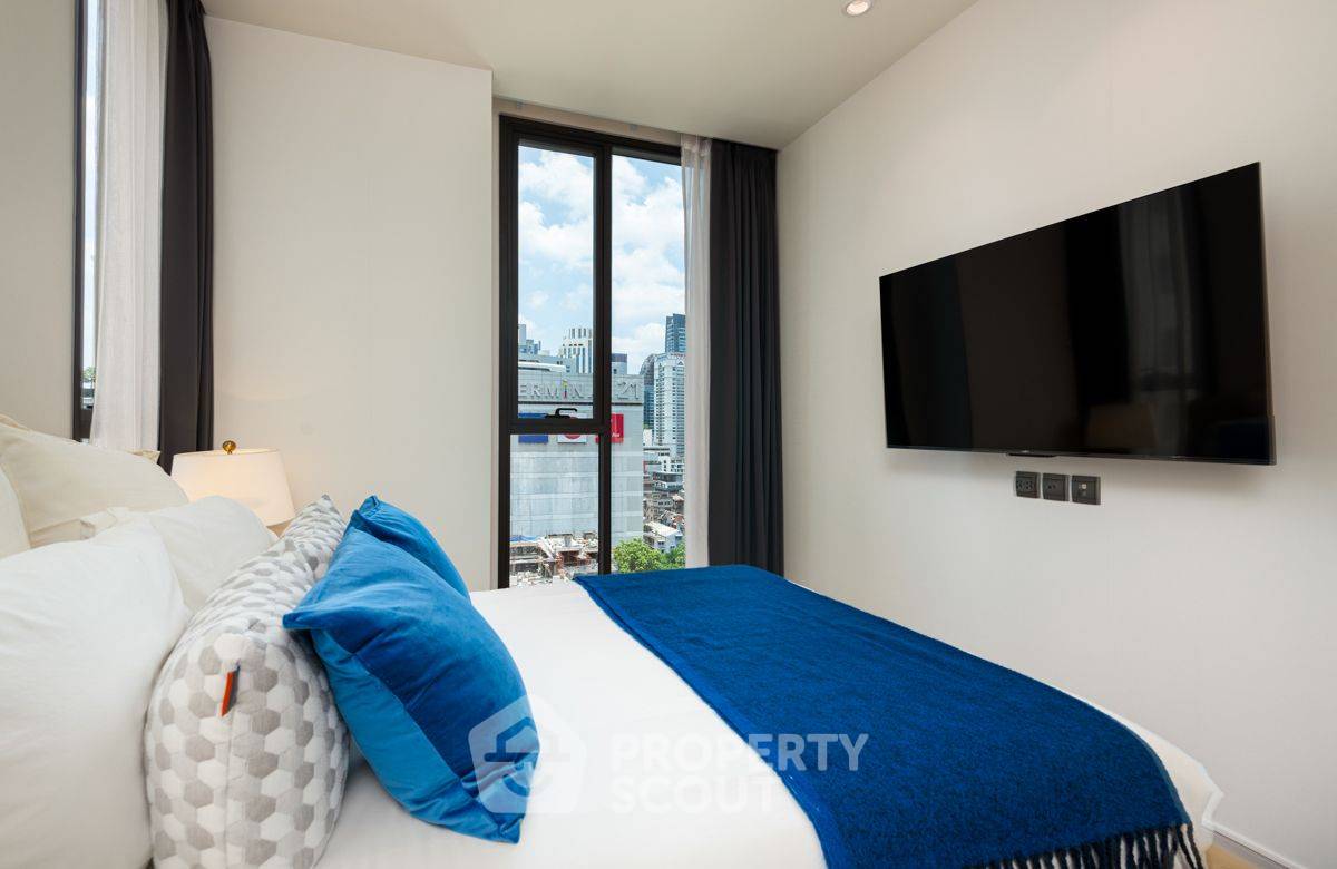 picture 100m To MRT Sukhumvit | High-Floor 2-BR Muniq Sukhumvit 23 (ID 3144028) - 10/28