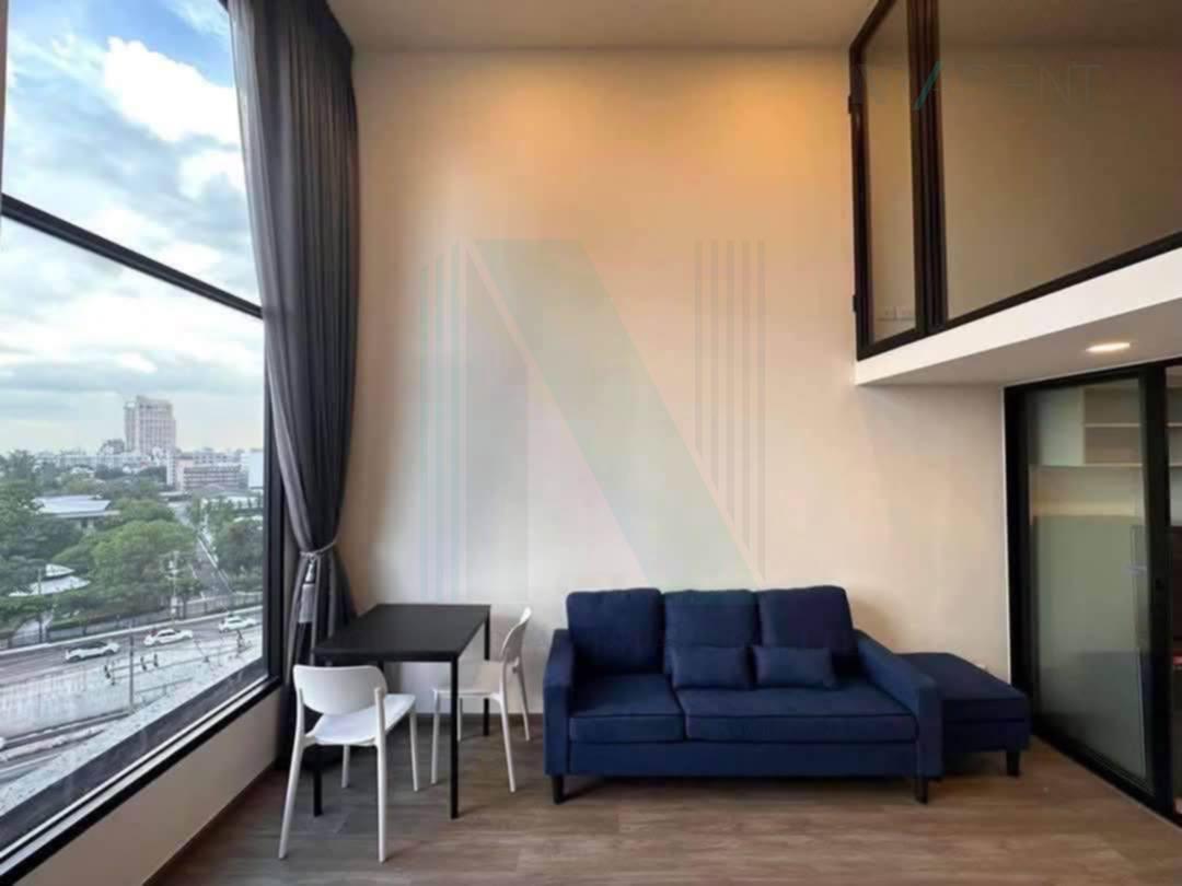 รูป ให้เช่าคอนโด โซ ออริจิ้น เกษตร อินเตอร์เชนจ์ อาคาร  ชั้น 7 Duplex ขนาด 37 ตรม ใกล้ BTS ม.เกษตร - รูปที่ 3/8