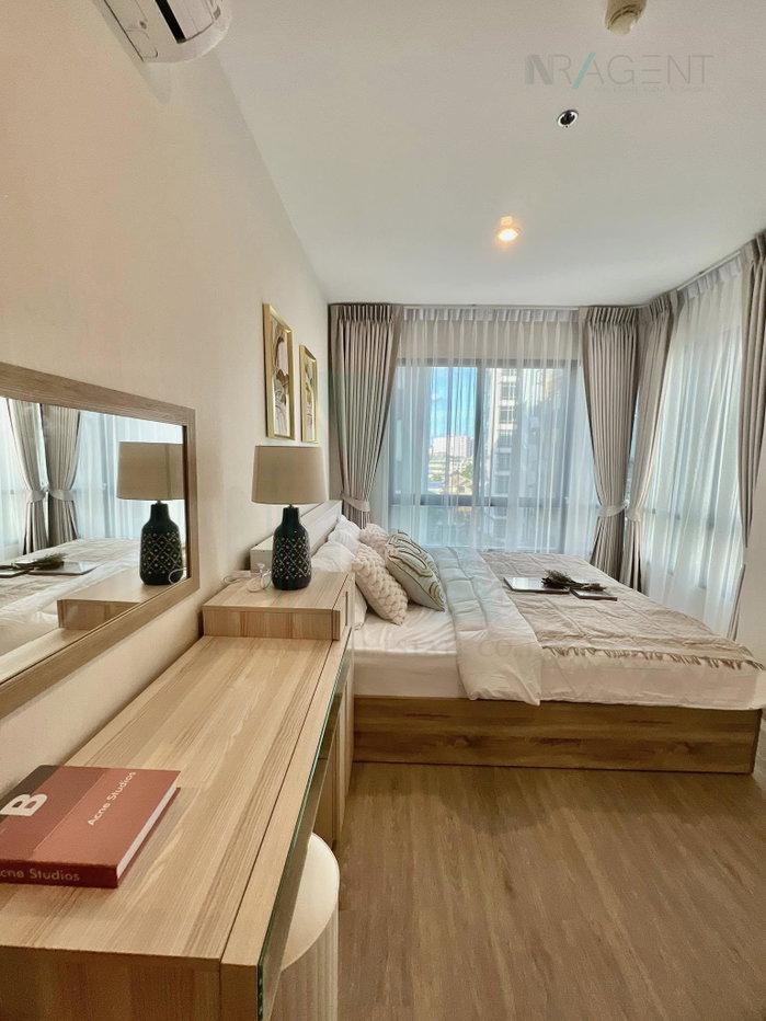 รูป ให้เช่าคอนโด เดอะ สกาย สุขุมวิท อาคาร E ชั้น 5 1 ห้องนอน ขนาด 35.00 ตรม ใกล้ โรงเรียนนานาชาติ เบิร์คลีย์ บางนา - รูปที่ 3/8