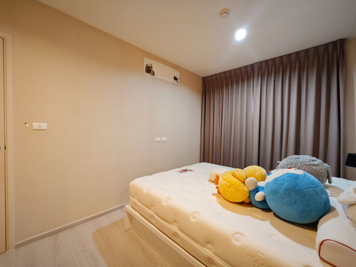 รูป ขายห้องคอนโดราคาดีที่สุด ห้องมุม ชั้น 23 วิวดีมาก ไม่มีตึกบัง ขนาด 45.6 ตรม. แอสปาย สาทร - ตากสิน ทิมเบอร์ โซน ห้องสวยสภาพดีมาก ราคาดีที่สุดในโครงการ - รูปที่ 30/48