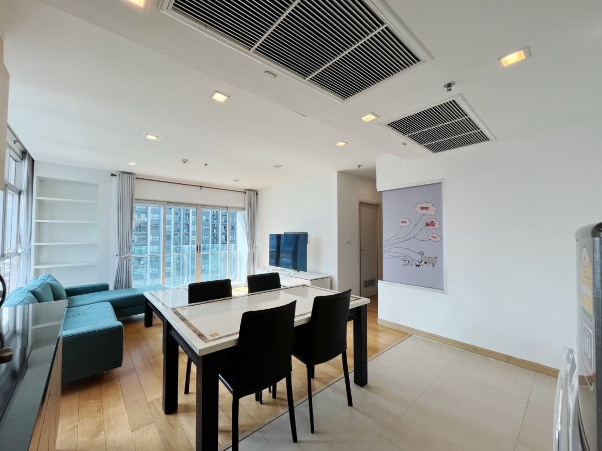 รูป 🔥🔥 ให้เช่า 33K Vertiq Condo Rama 4 - Siam | 2 ห้องนอน 62.5 ตร.ม. | ใกล้ MRT สามย่าน - รูปที่ 6/23