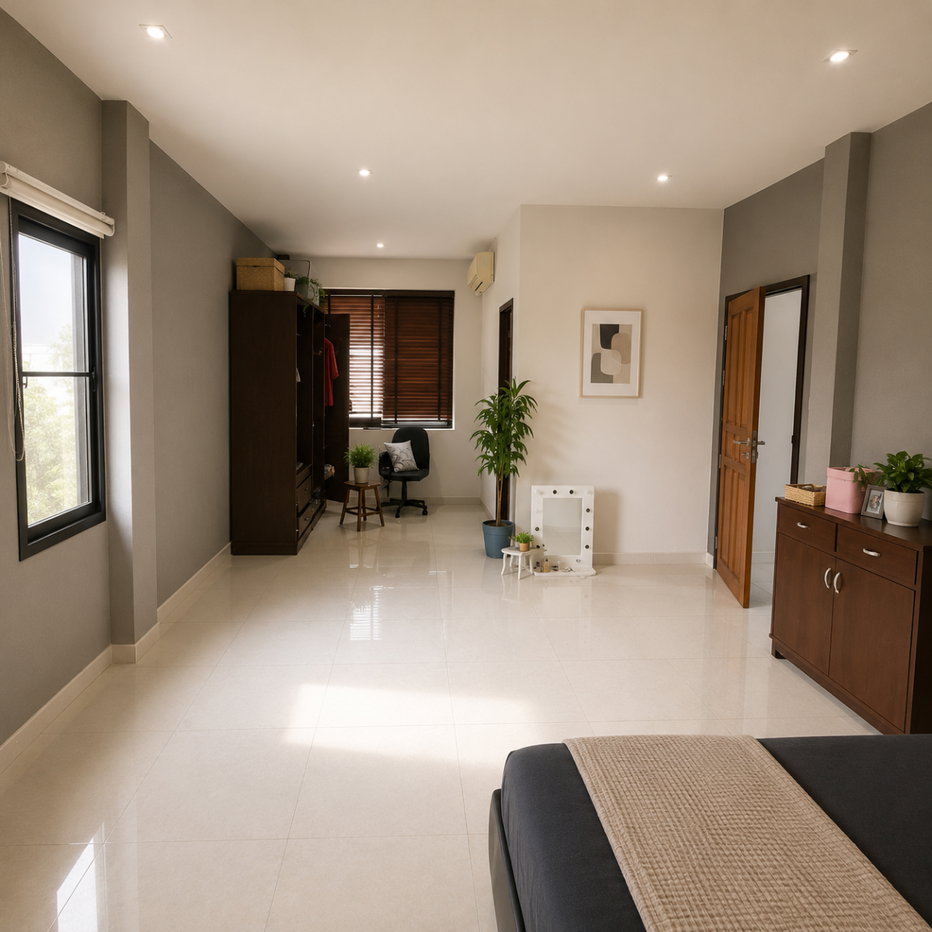 รูป บ้านเดี่ยว รามอินทรา 5, 112 ตร.ว., 6 ห้องนอน, 4 ห้องน้ำ, จอดรถ 6 คัน, พร้อมโกดัง, พื้นที่ใช้สอยในบ้าน 350 ตร.ม. - รูปที่ 41/42